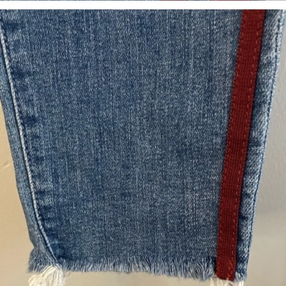 Mother The Looker Ankle Fray Jeans - Picture 4 of 10